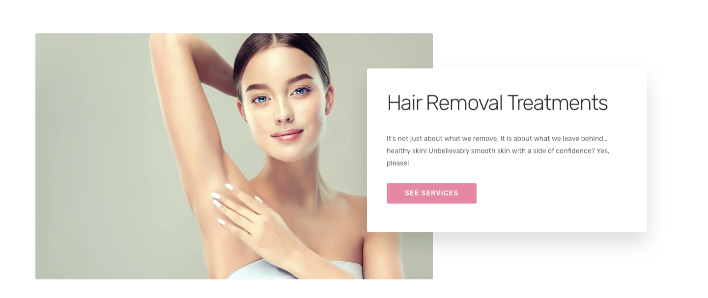 blossom hair and skin care Website 6